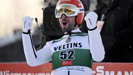 Kombinierer Johannes Rydzek 