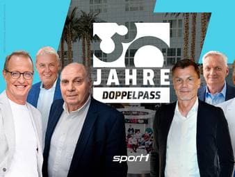 Der "Doppelpass“ wird 30! Das Jubiläum feiert SPORT1 gemeinsam mit allen Moderatoren der Sendung, zahlreichen Experten und FC-Bayern-Ehrenpräsident Uli Hoeneß. 