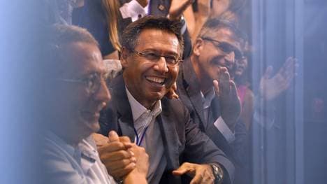 Josep Maria Bartomeu erhielt 54,63 Prozent der Stimmen