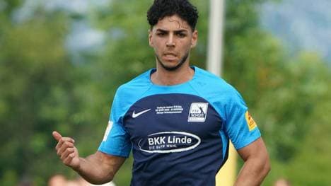 Etienne Portmann musste aus kuriosem Grund im Pokalspiel gegen Fürth ausgewechselt