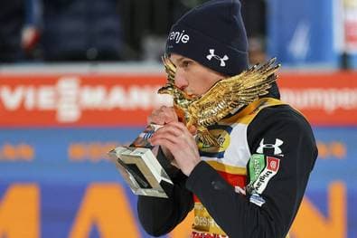 Prevc tritt das Bruder-Erbe an