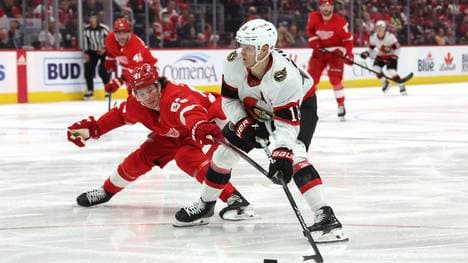 Tim Stützle verliert erneut mit Ottawa