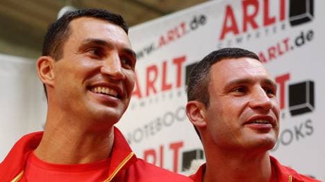 Wladimir Klitschko v David Haye - Press Conference