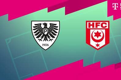 SC Preußen Münster - Hallescher FC (Highlights)