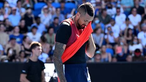 Nick Kyrgios hat sich seinen Fans emotional geöffnet