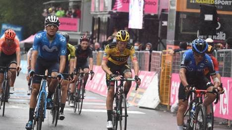 Steven Kruijswijk (M.) wurde positiv getestet