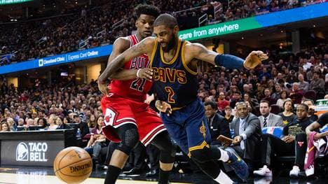 Chicago Bulls v Cleveland Cavaliers