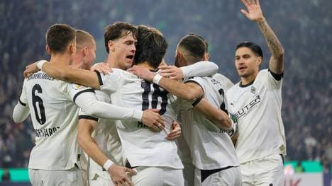 Gladbach will endlich auch in der Liga jubeln