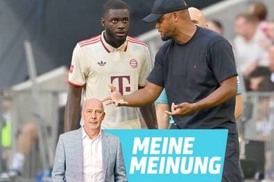 Auf meiner Liste stand eher Upamecano