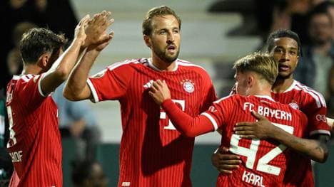 Harry Kane und die Bayern sind Titelverteidiger