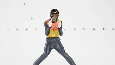 Gregor Schlierenzauer und seine Teamkollegen enttäuschten bei Olympia im Mannschaftsspringen