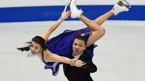 Jekaterina Bobrowa und Dimitri Solowjew