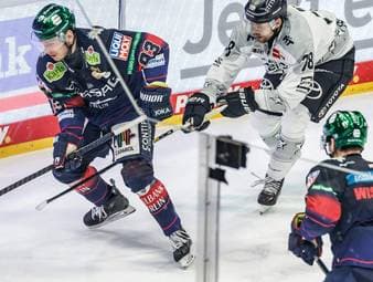 Eisbären übernehmen Führung