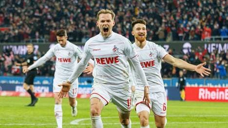Die Kölner gewinnen das Derby mit 4:1