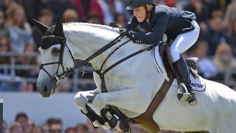 Meredith Michaels-Beerbaum muss sich mit der Rolle der Ersatzreiterin begnügen