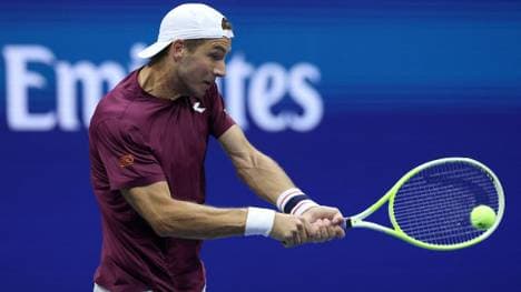 Struff feierte in Almaty einen Erfolg