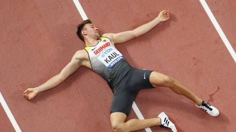 Niklas Kaul wurde mit 21 Jahren Zehnkampf-Weltmeister