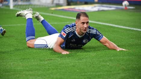 Nikola Katic jubelt für den FC Schalke 04