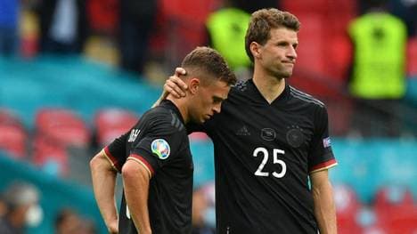 Für die meisten deutschen Fans ist das EM-Aus verdient