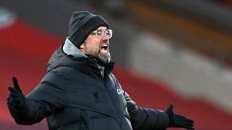 Im Clinch mit TV-Reporter: Jürgen Klopp