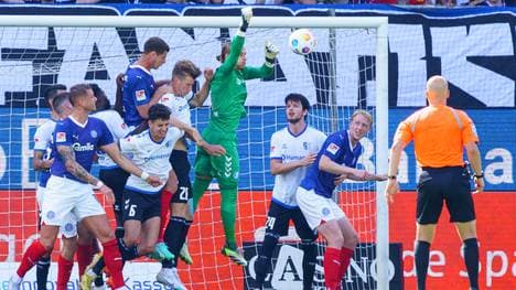 Holstein Kiel unterlag dem 1. FC Magdeburg