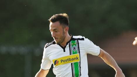 Josip Drmic erzielte einen Treffer für Gladbach