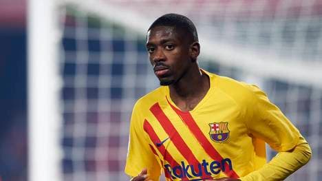 Ousmane Dembélé wechselte 2017 von Borussia Dortmund zum FC Barcelona