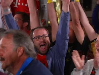 Pure Ekstase im Fantalk bei Bayern-Wahnsinn