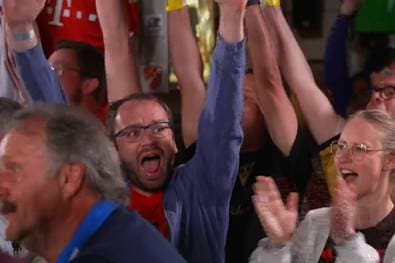 Pure Ekstase im Fantalk bei Bayern-Wahnsinn