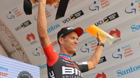 Richie Porte ist drei Wochen vor Beginn der Tour de France gut in Form