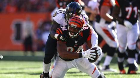 Baltimore Ravens v Cincinnati Bengals