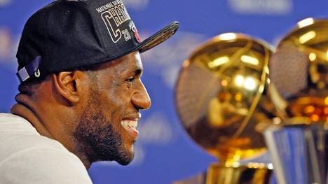LeBron James ist nicht erst seit dem Titel mit den Cavaliers eine Ikone in Cleveland