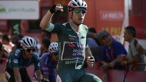 Wout van Aert bleibt bei Visma