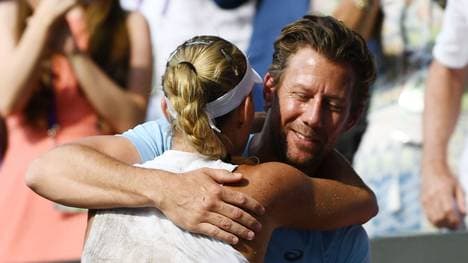 Angelique Kerber gewann in diesem Jahr Wimbledon. Trainiert wurde sie von Wim Fissette