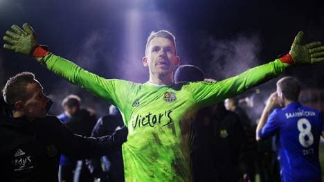 Daniel Batz war wieder der Pokal-Held des 1. FC Saarbrücken