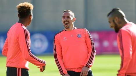 FBL-EUR-C1-JUVENTUS-BAYERN-MUNICH-TRAINING