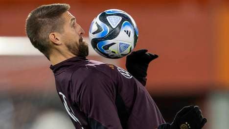Robert Andrich debütierte im November in der Nationalmannschaft