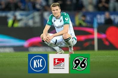 Chancenwucher! 96-Serie reißt in Karlsruhe