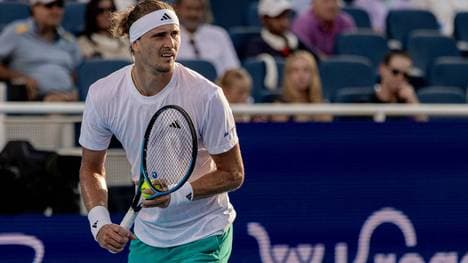 Alexander Zverev hatte zuletzt mit körperlichen Problemen zu kämpfen