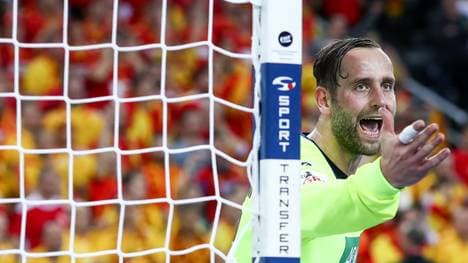 Silvio Heinevetter hielt gegen Tschechien 41 Prozent der Bälle