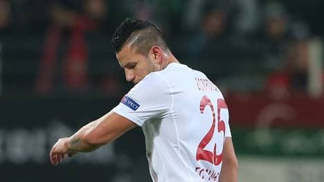 Raul Bobadilla konnte gegen Leverkusen nicht spielen