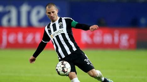 Stefan Kulovits steckt mit dem SV Sandhausen weiter im Abstiegskampf