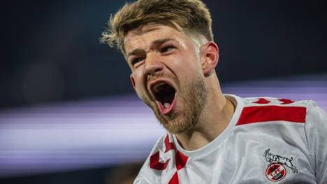 Jubeln die Geißböcke (im Bild: Jan Thielmann) im Köln Hertha Tipp weiterhin über die Tabellenführung?