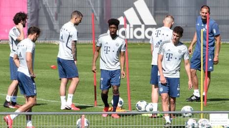 Die Bayern machen sich fit für einen möglichen Neustart Mitte Mai