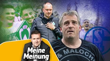 SPORT1-Chefredakteur Pit Gottschalk kommentiert den Aufstieg von Werder Bremen und Schalke 04