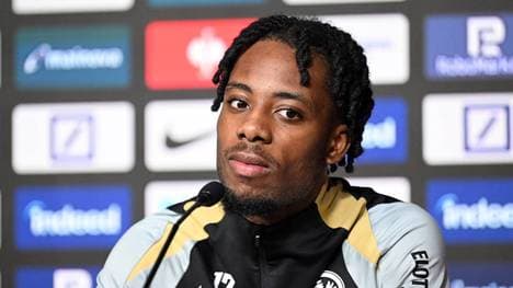 Elye Wahi könnte bald für Eintracht Frankfurt debütieren