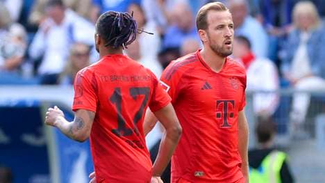 Harry Kane und Michael Olise (l.) werden mit besonderen Awards bedacht