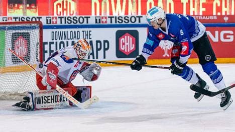Michael Garteig (l.) wird zukünftig das Ingolstädter Tor hüten