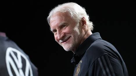Rudi Völler lobt das Duo aus Musiala und Wirtz