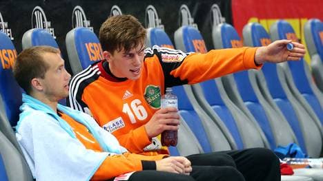 Malte Semisch (r.) bekam in Berlin nur wenig Spielpraxis